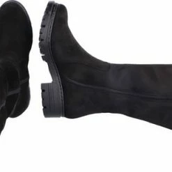 Rieker Lange Laars 76890-00 Zwart Fleece Lining -Dames-schoenen Verkoop 550x308 8