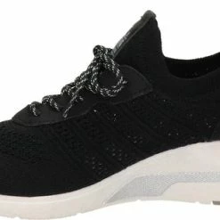 Mustang Dames Sneaker - Zwart - Maat 38 -Dames-schoenen Verkoop 550x310 2