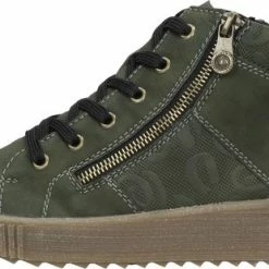 Rieker Veterboots Groen - Maat 38 -Dames-schoenen Verkoop 550x310 7