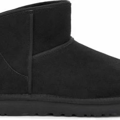UGG Classic Mini Bow Dames Laarzen - Black - Maat 37