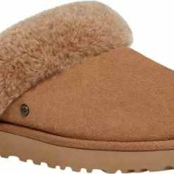 UGG W Classic Slipper II Dames Sloffen - Chestnut - Maat 41 7 UGG W Classic Slipper II Dames Sloffen - Chestnut - Maat 41 -Dames-schoenen Verkoop 550x311 12