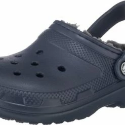 Crocs - Classic Lined Clog - Instap Sandaal - 41 - 42 - Blauw -Dames-schoenen Verkoop 550x311 14