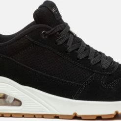 Skechers Uno-Two For The Show Dames Sneakers - Black - Maat 36 -Dames-schoenen Verkoop 550x312 4