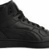 PUMA Rebound JOY Unisex Sneakers - Black/Castlerock - Maat 43 -Dames-schoenen Verkoop 550x312 8