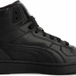 PUMA Rebound JOY Unisex Sneakers - Black/Castlerock - Maat 43