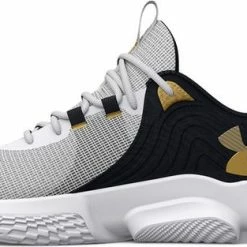 Under Armour Flow Futr X 2 - Sportschoenen - Volleybal - Indoor - Wit/zwart -Dames-schoenen Verkoop 550x313 6