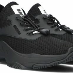 Steve Madden Match Lage Sneakers - Dames - Zwart - Maat 40 -Dames-schoenen Verkoop 550x318 4