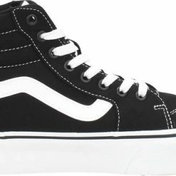 Vans Filmore Hi Platform Dames Sneaker - Zwart Multi - Maat 38 -Dames-schoenen Verkoop 550x318 7