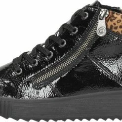 Rieker Veterboots Groen - Maat 38 -Dames-schoenen Verkoop 550x320 6