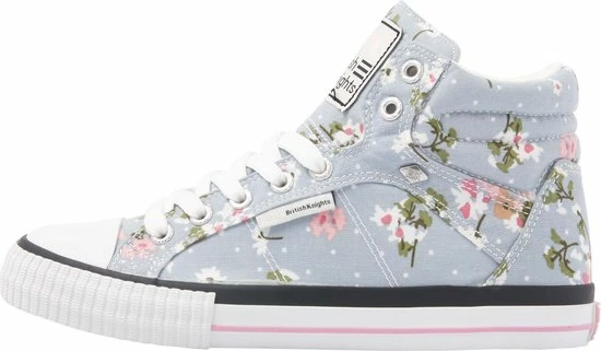 DEE Dames sneakers hoog - Babyblauwe bloemen - maat 38 British Knights DEE Dames Sneakers Hoog - Babyblauwe Bloemen - Maat 38 -Dames-schoenen Verkoop 550x321 9