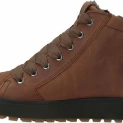 Ecco Soft 7 Tred Dames Veterboot - Bruin - Maat 39 -Dames-schoenen Verkoop 550x322 2