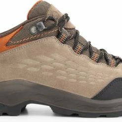 Travelin' Aborg - Lage Dames Wandelschoenen - Waterdicht En Ademend - Bruin - Maat 38