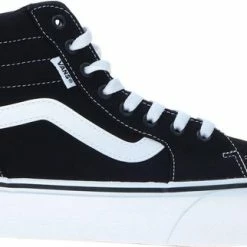 Vans Filmore Hi Platform Dames Sneaker - Zwart Multi - Maat 38 -Dames-schoenen Verkoop 550x322 3