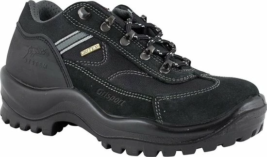 Grisport Torino Low Wandelschoenen Unisex - Black - Maat 45 Grisport Torino Low Wandelschoenen Unisex - Black - Maat 45 -Dames-schoenen Verkoop 550x324 1