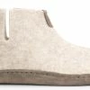 Travelin' Stay-Home Dames Hoge Sloffen - Wollen Pantoffels - Suede Zool - Zand Beige - Maat 38 -Dames-schoenen Verkoop 550x326 3