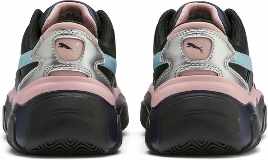 Puma - Dames Sneakers Storm.Y Metallic Wn's - Zwart - Maat 41 Puma - Dames Sneakers Storm.Y Metallic Wn's - Zwart - Maat 41 -Dames-schoenen Verkoop 550x328 2