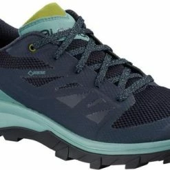Salomon Outline Gtx Wandelschoenen Dames - Trellis / Navy Blazer / Guacamole - Maat 41 1/3