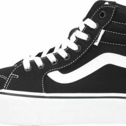 Vans Filmore Hi Platform Dames Sneaker - Zwart Multi - Maat 38 -Dames-schoenen Verkoop 550x329 4