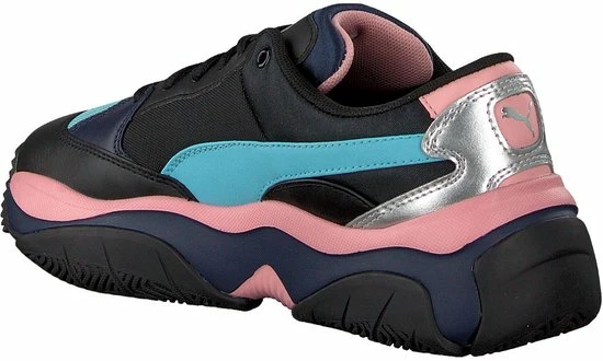 Puma - Dames Sneakers Storm.Y Metallic Wn's - Zwart - Maat 41 Puma - Dames Sneakers Storm.Y Metallic Wn's - Zwart - Maat 41 -Dames-schoenen Verkoop 550x330 2