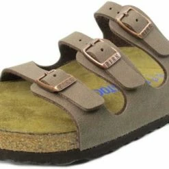 Birkenstock Slippers Bruin -Dames-schoenen Verkoop 550x330 4