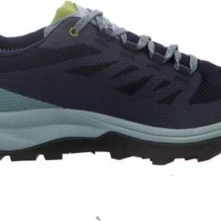 Salomon Outline Gtx Wandelschoenen Dames - Trellis / Navy Blazer / Guacamole - Maat 41 1/3 -Dames-schoenen Verkoop 550x331 1