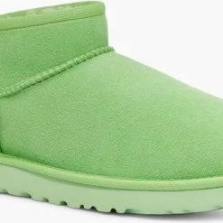 Ugg Classic Ultra Mini Laarzen Parakeet Green - Laarzen - 1116109-PTGN - Maat 37 -Dames-schoenen Verkoop 550x332 10