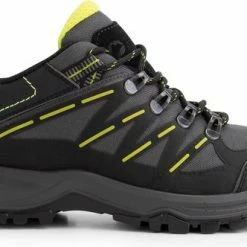 Travelin' Sonderborg - Lage Dames Wandelschoenen - Waterdicht En Ademend - Zwart - Maat 39