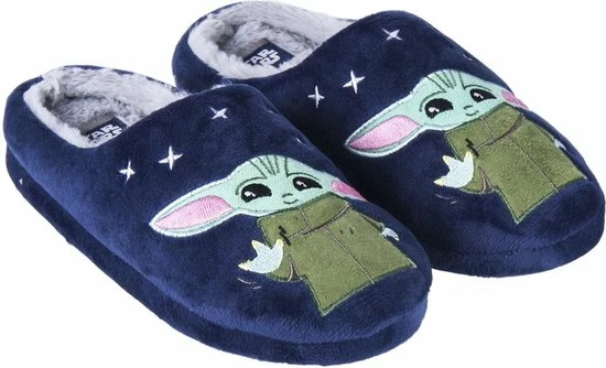 Star Wars The Mandalorian Sloffen - This is the Way Star Wars The Mandalorian Sloffen - This Is The Way -Dames-schoenen Verkoop 550x334 8