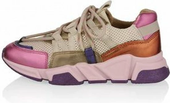 Dames Sneakers Dwrs Los Angeles Purple Beige - Maat 41 Dames Sneakers Dwrs Los Angeles Purple Beige - Maat 41 -Dames-schoenen Verkoop 550x334 9