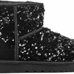 UGG Enkellaarsjes Dames / Laarzen / Damesschoenen - - 1130602 - Zwart - Maat 38