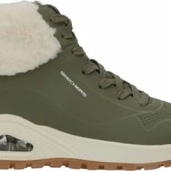 Skechers Uno Rugged Groen Sneakers Dames (167274 OLV) -Dames-schoenen Verkoop 550x342 1