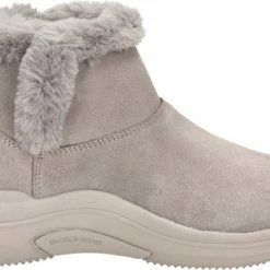 Skechers On-The-Go Midtown - So Plush Dames Laarzen - Dark Taupe - Maat 37 -Dames-schoenen Verkoop 550x342 3