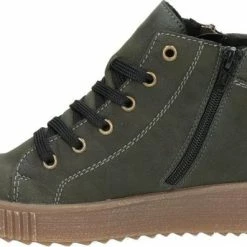 Rieker Veterboots Groen - Maat 38 -Dames-schoenen Verkoop 550x344 10