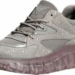 Guess Clarisse Dames Sneaker - Grijs - Maat 40 -Dames-schoenen Verkoop 550x344 15