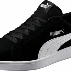 PUMA Smash V2 Sneakers Unisex - PUMA Black-PUMA White-PUMA Silver - Maat 43 -Dames-schoenen Verkoop 550x344 3