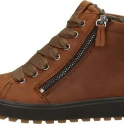 Ecco Soft 7 Tred Dames Veterboot - Bruin - Maat 39 -Dames-schoenen Verkoop 550x346 3