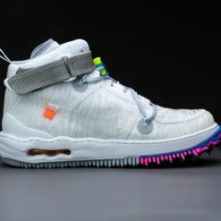 Nike Air Force 1 Mid Off-White White DO6290-100 Maat 38.5 Wit