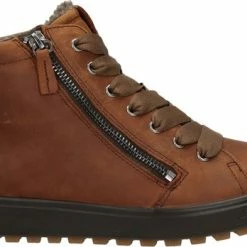 Ecco Soft 7 Tred Dames Veterboot - Bruin - Maat 39 -Dames-schoenen Verkoop 550x348 1