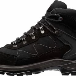 Grisport Scout Mid Wandelschoenen Unisex - Black - Maat 43 -Dames-schoenen Verkoop 550x348 9