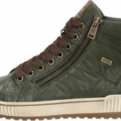 Remonte Dames Sneaker - Groen - Maat 38
