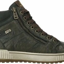 Remonte Dames Sneaker - Groen - Maat 38 -Dames-schoenen Verkoop 550x350 6