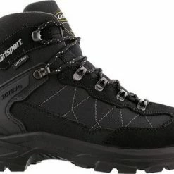 Grisport Scout Mid Wandelschoenen Unisex - Black - Maat 43 -Dames-schoenen Verkoop 550x351 10