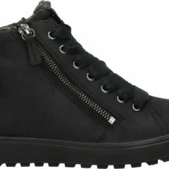 ECCO Soft 7 Tred Dames Veterboot - Zwart - Maat 37 -Dames-schoenen Verkoop 550x351 2