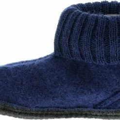 Bergstein Cozy - Sloffen - Unisex - Dark Blue - Maat 42 -Dames-schoenen Verkoop 550x351 3