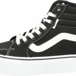 Vans Filmore Hi Platform Dames Sneaker - Zwart Multi - Maat 37 -Dames-schoenen Verkoop 550x352 3