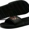 Puma Slippers - Maat 35.5 - Vrouwen - Zwart - Goud -Dames-schoenen Verkoop 550x353 5