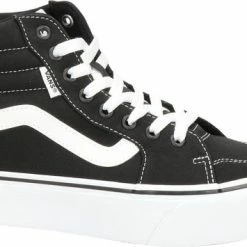 Vans Filmore Hi Platform Dames Sneaker - Zwart Multi - Maat 38 -Dames-schoenen Verkoop 550x355 5