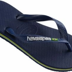 Havaianas Brasil Logo Unisex Slippers - Navy Blue - Maat 47/48 12 Havaianas Brasil Logo Unisex Slippers - Navy Blue - Maat 47/48 -Dames-schoenen Verkoop 550x356 2