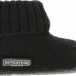 Bergstein Cozy - Sloffen - Unisex - Black - Maat 41