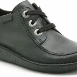 Clarks Dames Veterschoenen - Zwart - Maat 39 -Dames-schoenen Verkoop 550x357 8